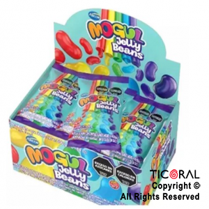 GOMITAS MOGUL JELLY BEANS 50 GRS X 10 UNIDADES x 1